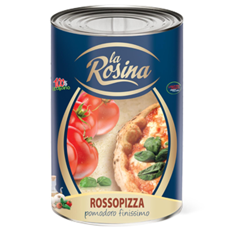 Polpa Pomodori - RossoPizza - La Rosina - 4100 gr