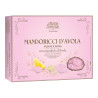 Confetti Maxtris Mandoricci - Mandorla D' avola - Gusto Limone - Colore Rosa - 1 Kg