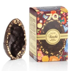 Mini Uovo Cioccolato - Venchi - Extra Fondente 70% - con nocciole - 70 g