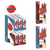 Mikado - Espositore - Cioccolato Latte e Fondente - 48 Pezzi da 39 gr