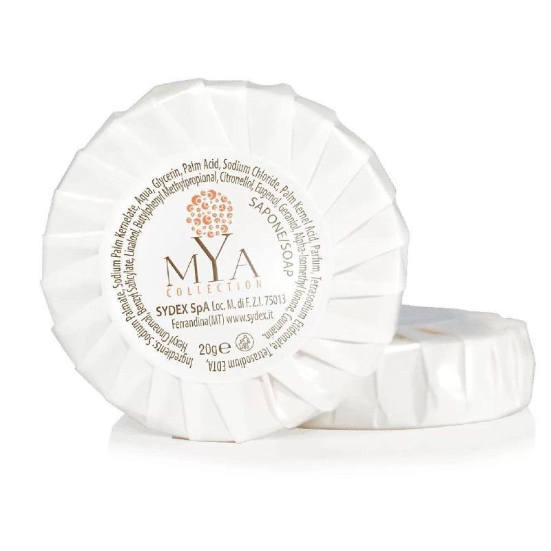 Sapone Plissettato - Mya Collection - 20 g - 250 Pezzi