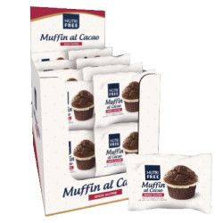 Muffin al Cacao - NutriFree - Box 16 Pezzi da 45 g 