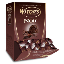 Praline Witor's - Noir Cioccolato Fondente - Crema e Granella Cacao...