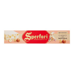 Torrone Sperlari - Classico alla Nocciola - Barra 250 g