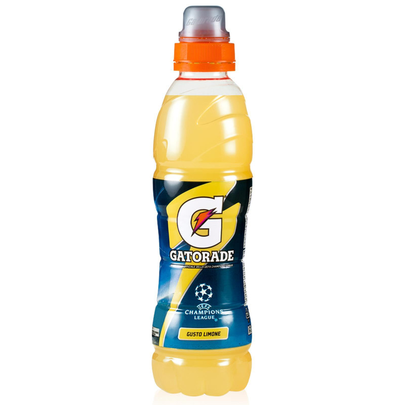 Bevanda Energetica - Gatorade Limone - 12 Bottiglie da 500 ml