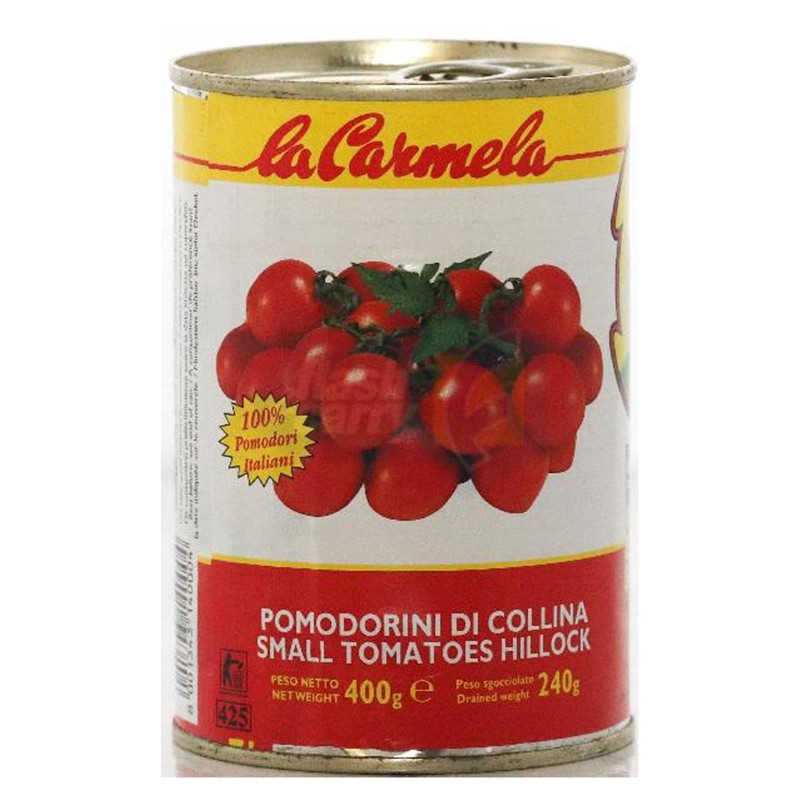 Pomodorini di Collina - La Carmela - 24 Barattoli da 400 gr