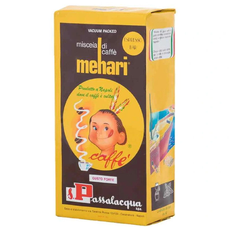 Caffè in Grani - Caffè Passalacqua - Mehari - Pacco da 1 Kg