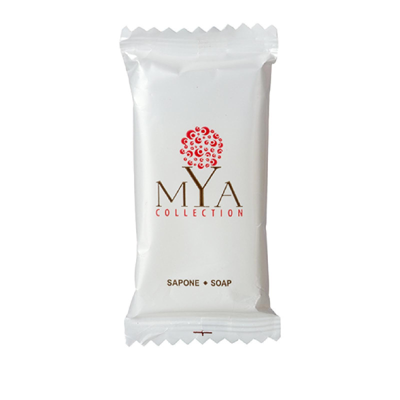 Sapone Rettangolare - Mya Collection - 500 Bustine Flowpack da 14 g