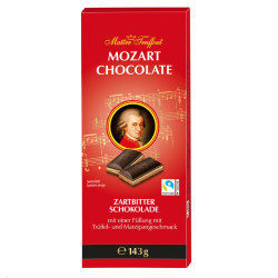 Tavoletta Mozart Ripiene Marzapane - Mozart Chocolate Maitre...