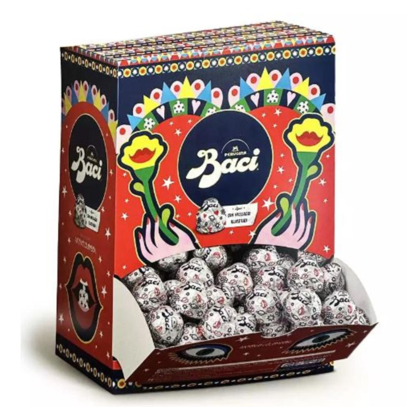 Baci Perugina - Classico Fondente Luisa Design - Marsupio da 1,5 kg