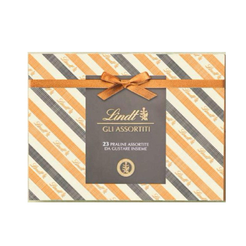 Cioccolatini Lindt - Gli Assortiti - Praline Assorite - 23 Praline Cioccolato - 220 g