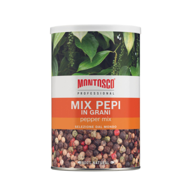 Mix di Pepi In Grani - Montosco - Professional - Barattolo da 440 g