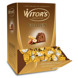 Praline Witor's - Golden - Cioccolato al Latte con Cereali -...