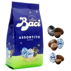 Ovetti Cioccolato Baci Perugina - Assortiti  - 150 gr Classico -...