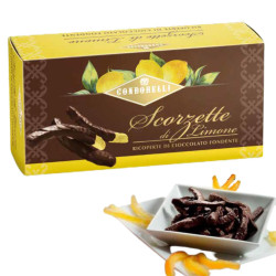 Scorzette Limone Candito - Condorelli - Ricoperta di Cioccolato...