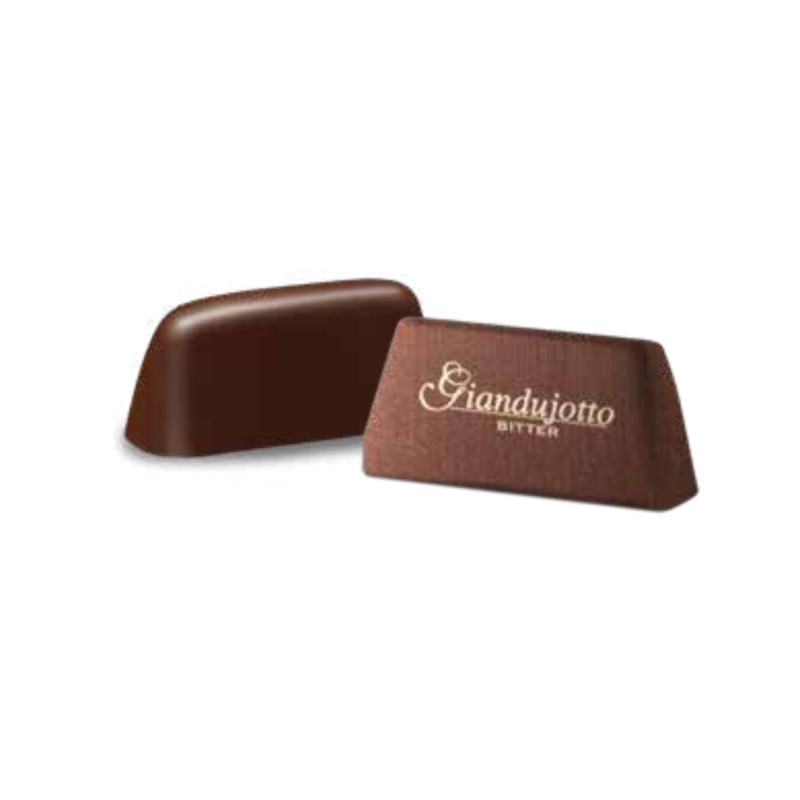 Cioccolatini La Suissa - Gianduiotti Dark - Fondenti - Busta da 1 Kg