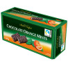 Cioccolata Fondente - Maitre Truffout - Ripieno Crema Arancia e Menta - 200 gr