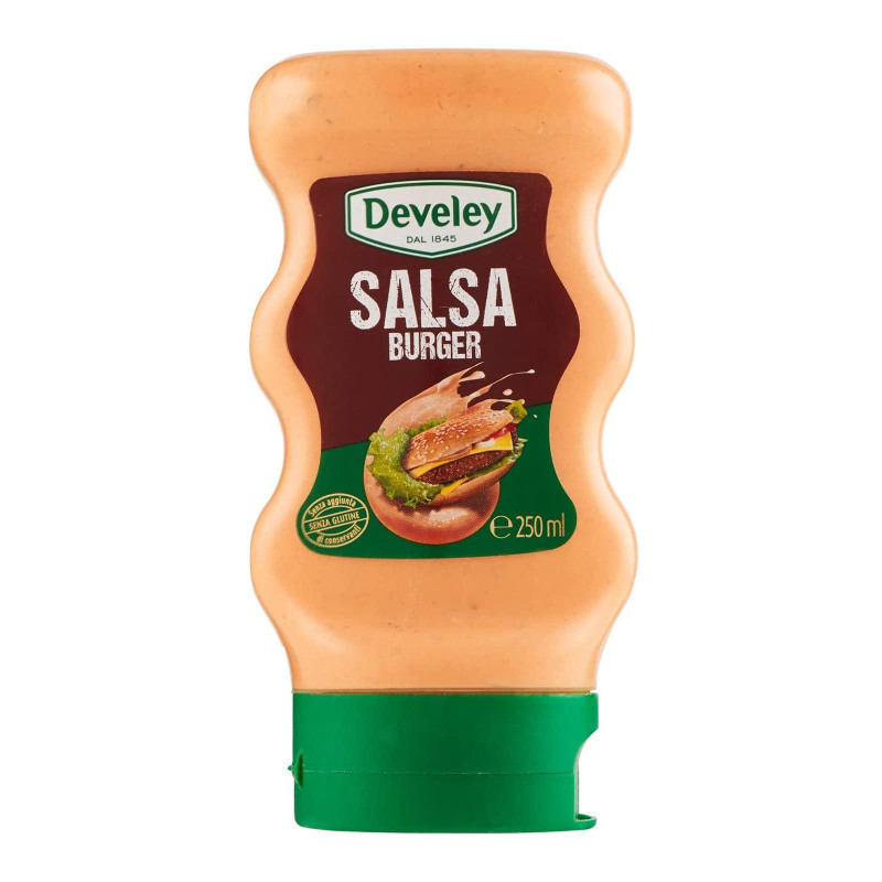 Salsa Burger - Develey - Burger - Bottiglia Squeeze - 250 ml