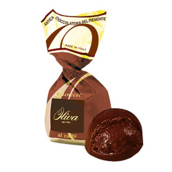 Praline Cioccolato Fondente Oliva - Cuneese al Caffè - Busta da 1 kg