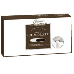 Confetti Maxtris - Al Cioccolato - Colore Bianco - 1 Kg