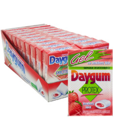 Gomme Da Masticare - Daygum Protex Senza Zucchero - Fragola - 20...