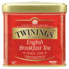 Te' Twinings - English Breakfast Tea - Classic - Latta da 100 g