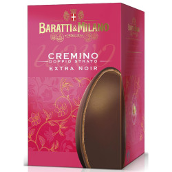 Uovo Pasqua Baratti & Milano - Uovo Cremino Extra Noir Doppio...