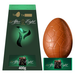 Uovo After Eight - Confezione Regalo - Uovo 200 g con Cioccolatini...