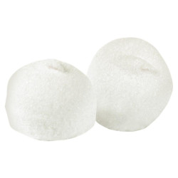 Marshmallow Bulgari - Palle da Golf - Bianco - 900 g