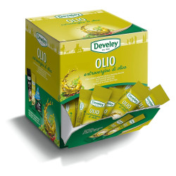 Olio - Develey - Olio Extravergine di Oliva - Box 100 Bustine...