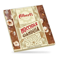 Torrone Strega Alberti - Tenero Gianduia e Nocciole - Confezione da...