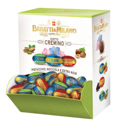 Ovetti Baratti & Milano - Cioccolato al Latte - Ripieno Pistacchio - 500 g