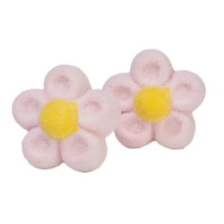 Marshmallow Bulgari - Margherite - Rosa - 900 g