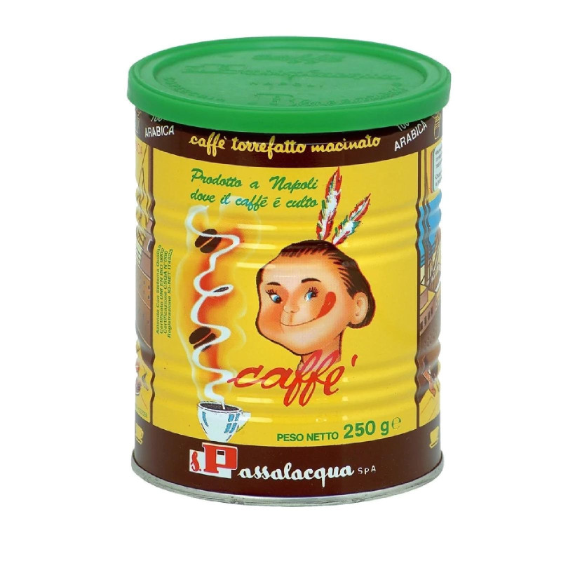 Caffè Passalacqua - Mexico - Per Moka - Latta da 250 g