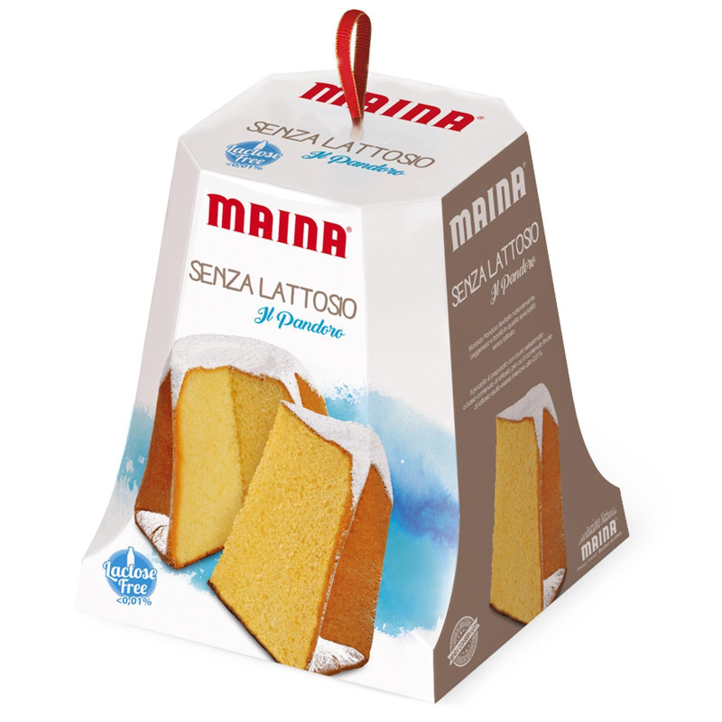 Pandoro Maina - Classico - Senza Lattosio - 750 gr