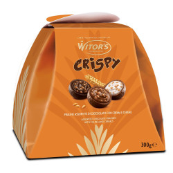 Confezione Regalo - Witor's - Piramide Crispy - Praline Assortite - 300 g