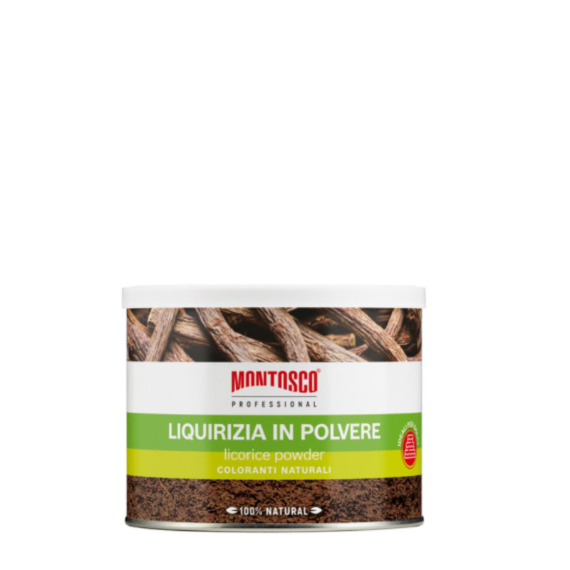 Liquirizia in Polvere - Montosco - Professional - Barattolo da 250 g