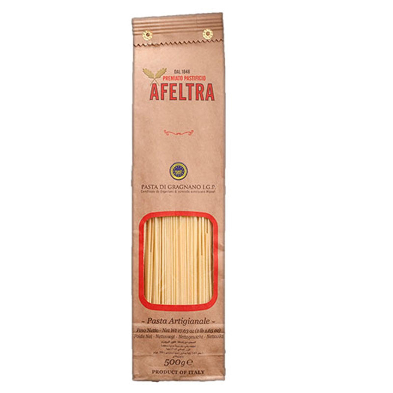  Pasta di Gragnano I.G.P. - Afeltra - Spaghettino - Grano Misto - 500 gr