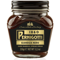 Crema Spalmabile Pernigotti - Gianduia Nero Fondente 350 Gr Senza...