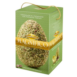 Uovo Cioccolato - Condorelli - Magnifico - Pistacchio con Pistacchi...