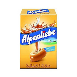 Caramelle Alpenliebe - Caramello con Panna - 20 Astucci da 49 gr