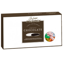 Confetti Maxtris - Al Cioccolato - Colori Assorti - 1 Kg