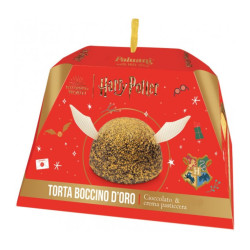 Torta Paluani - Harry Potter - Boccino D'oro - Ricoperta Cioccolato...