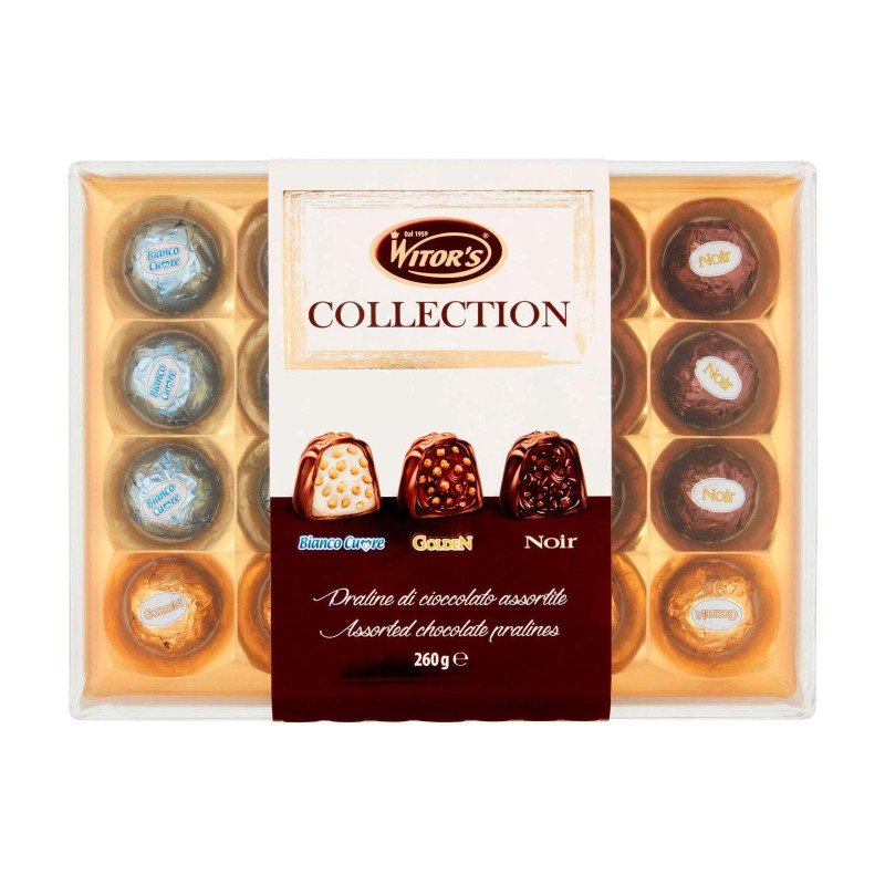 Cioccolatini Witor's - Gran Party Collection - Confezione Regalo da 260 g