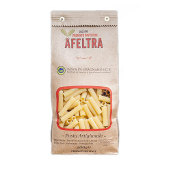 Pasta di Gragnano I.G.P. - Afeltra - Zito Corto Liscio - Grano Misto - 500 gr