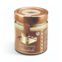 Crema Spalmabile - Condorelli - Crema alla Mandorla - 190 g