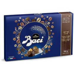 Baci Perugina - Caffè - Cioccolattini Fondenti - Confezione Regalo da 150 g