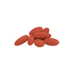 Confetti Maxtris - Al Cioccolato - Colore Rosso - 1 Kg