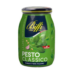 Pesto Biffi - Ricetta Classica - Vaso Vetro 980 gr