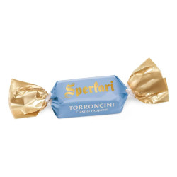 Torroncini Sperlari - Torroncini - Ricoperti al Cioccolato Fondente - 1 Kg